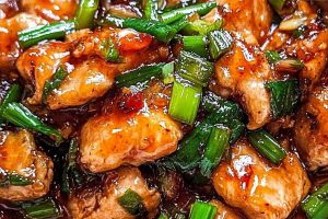9187496 Chinese Scallion Chicken Recipe