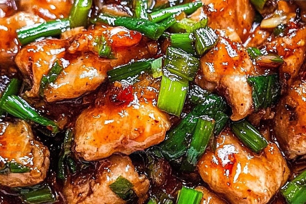 9187496 Chinese Scallion Chicken Recipe