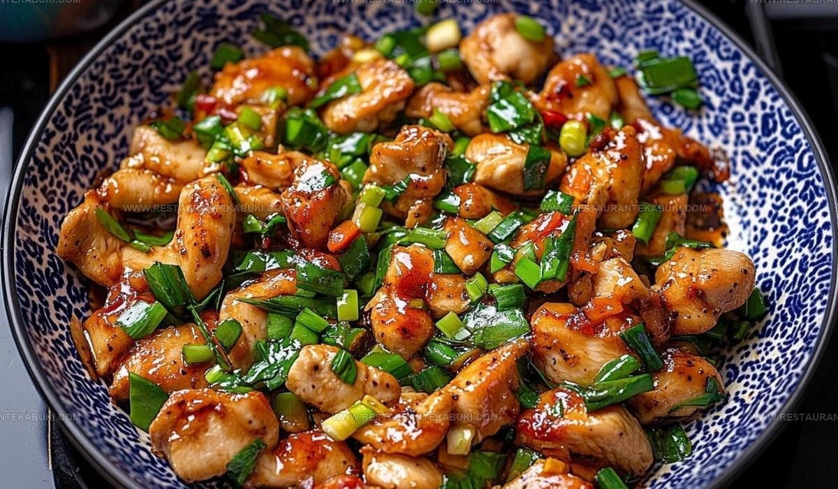 2848441 Scallion Chicken Recipe