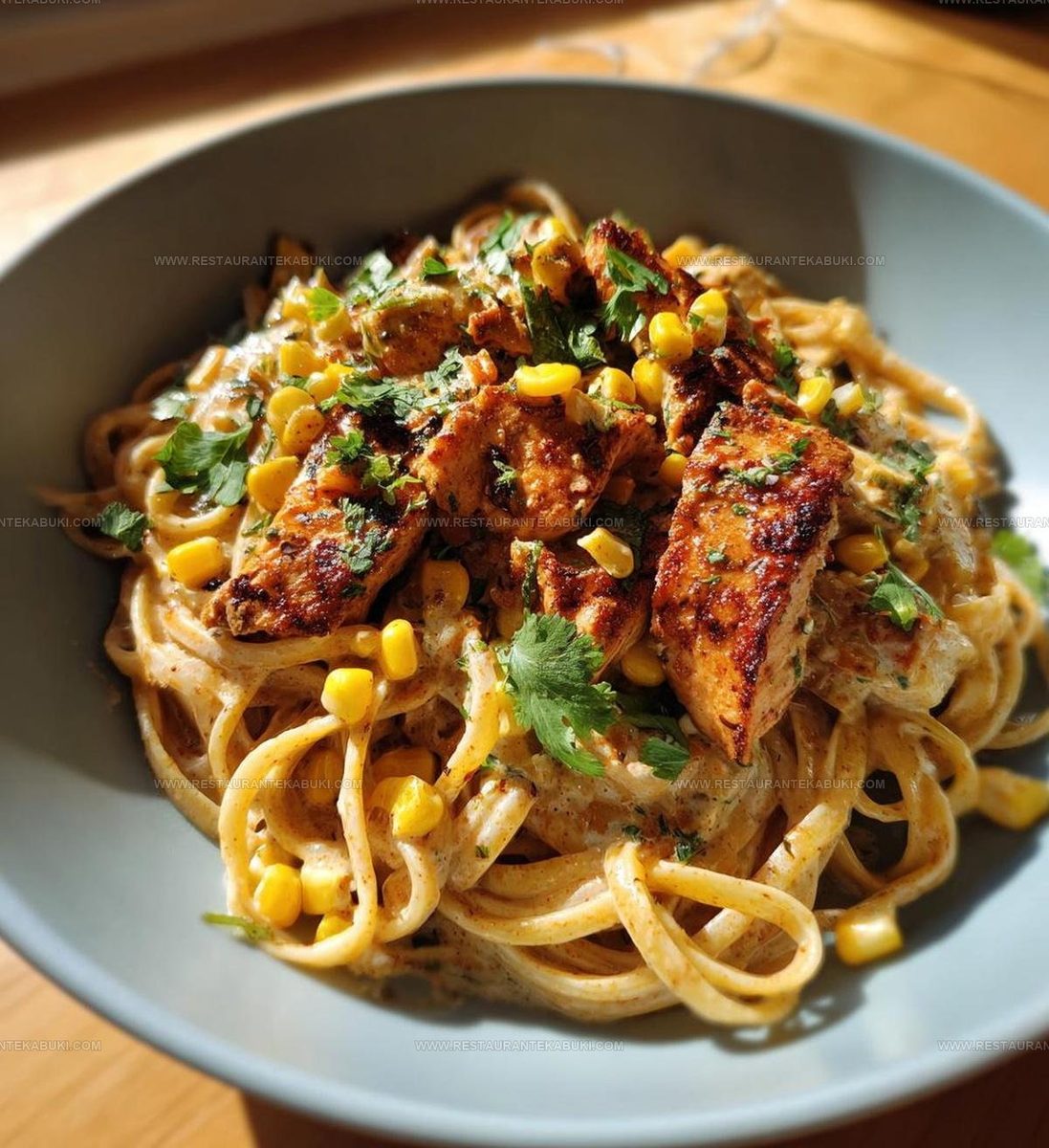 5714912 Cowboy Chicken Linguine Recipe