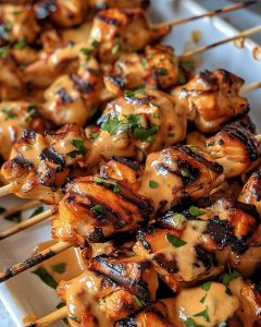 2019082 Bang Bang Chicken Skewers Recipe