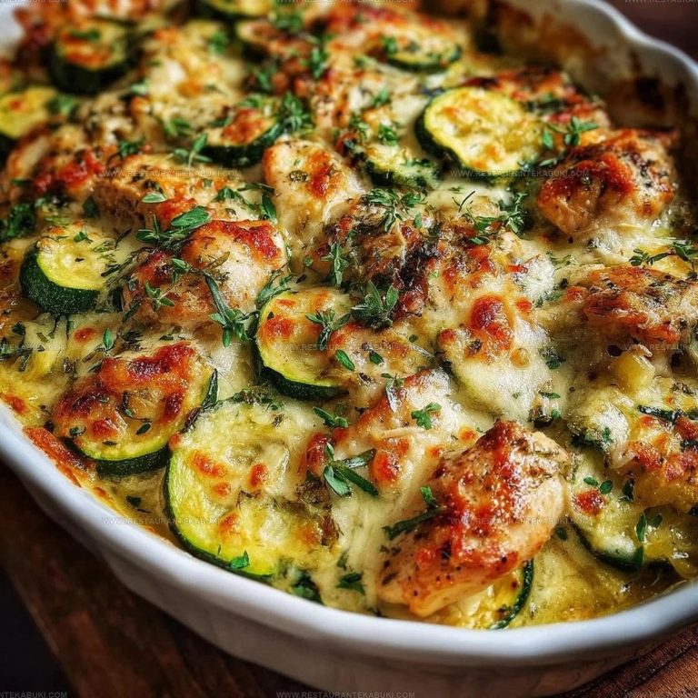6651114 Chicken Zucchini Bake Recipe