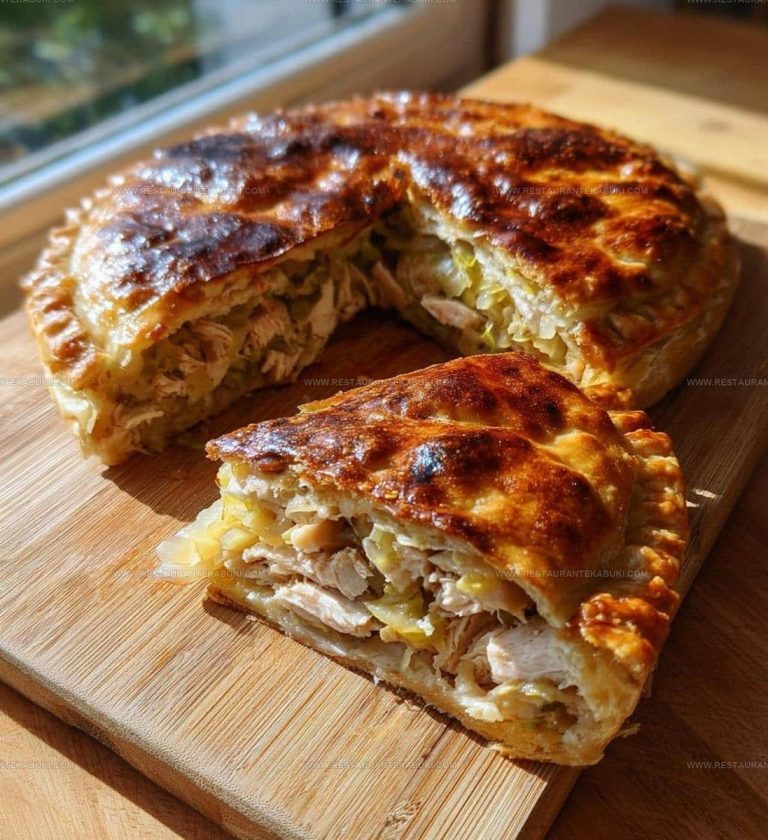 3517240 Chicken Cabbage Savory Pirog Recipe