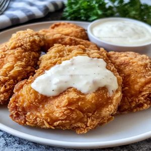 3997358 Crispy Chicken Fried Chicken Recipe