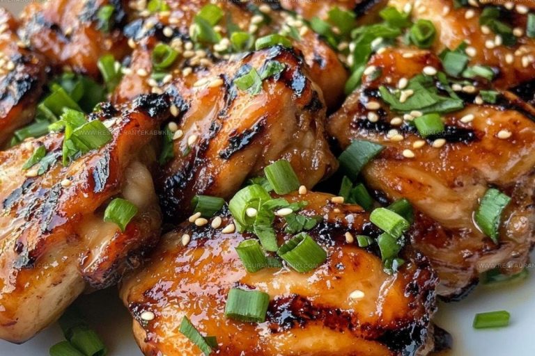 3194177 Garlic Soy Marinade for Chicken Recipe