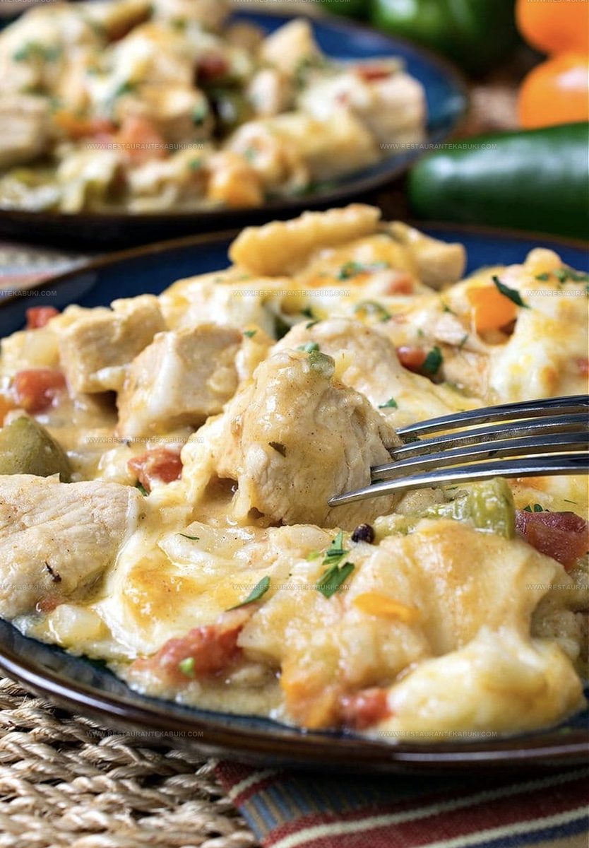 9101826 King Ranch Chicken Recipe