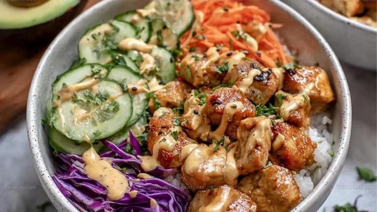 6878928 Bang Bang Chicken Bowl Recipe