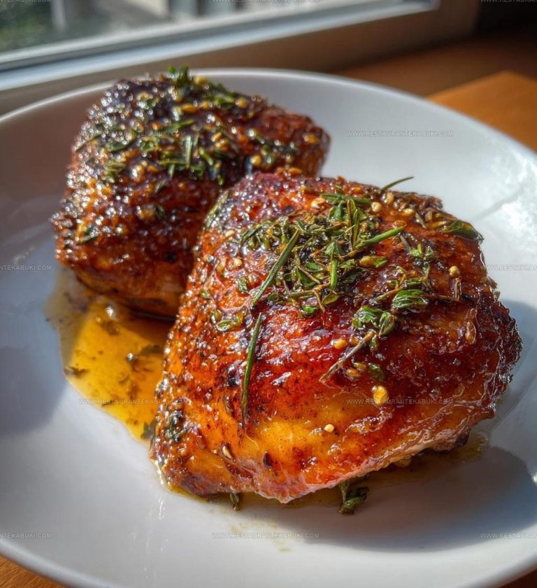 9670629 Brown Sugar Dijon Chicken Thighs Recipe