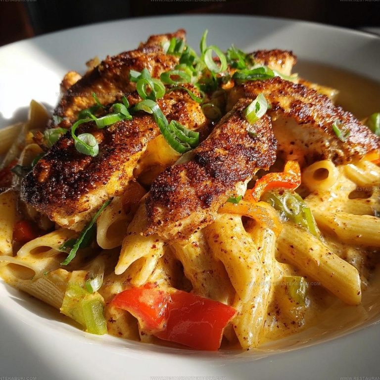 6323251 Spicy Cajun Honey Butter Chicken Pasta Recipe