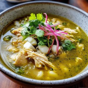 8039477 Chicken Pozole Verde Recipe
