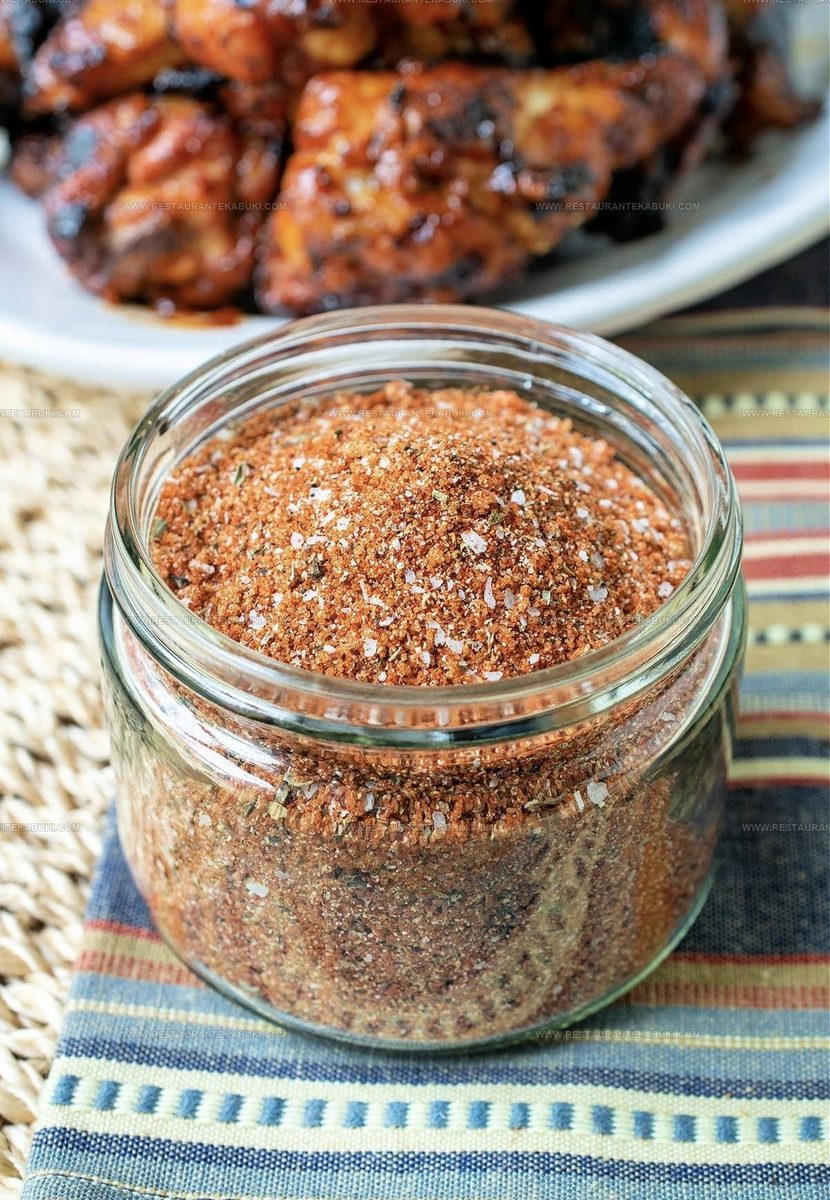 5691319 Spice Rub for Chicken Recipe
