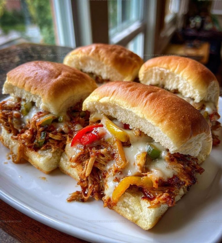 8559949 Chicken Philly Sliders Recipe
