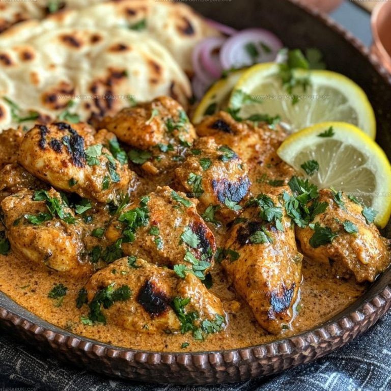 5699205 Afghani Chicken with Naan Recipe