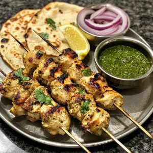 1237587 Chicken Malai Kababs Recipe