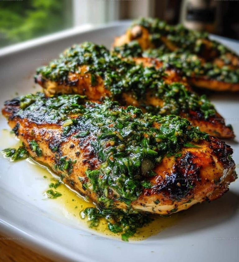 3460225 Herbed Chimichurri Chicken Recipe