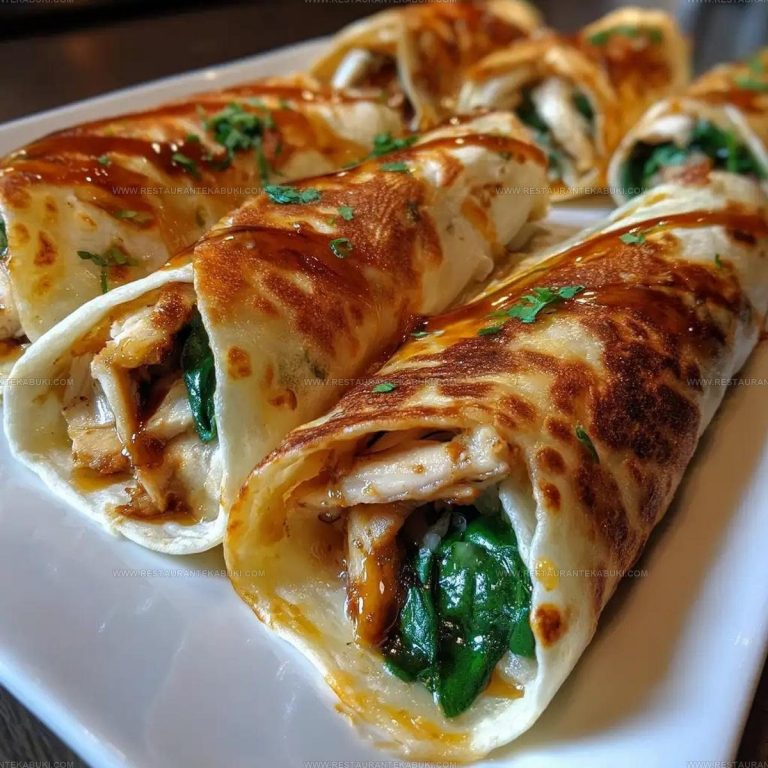 1053082 Cheesy Garlic Chicken Wraps Recipe