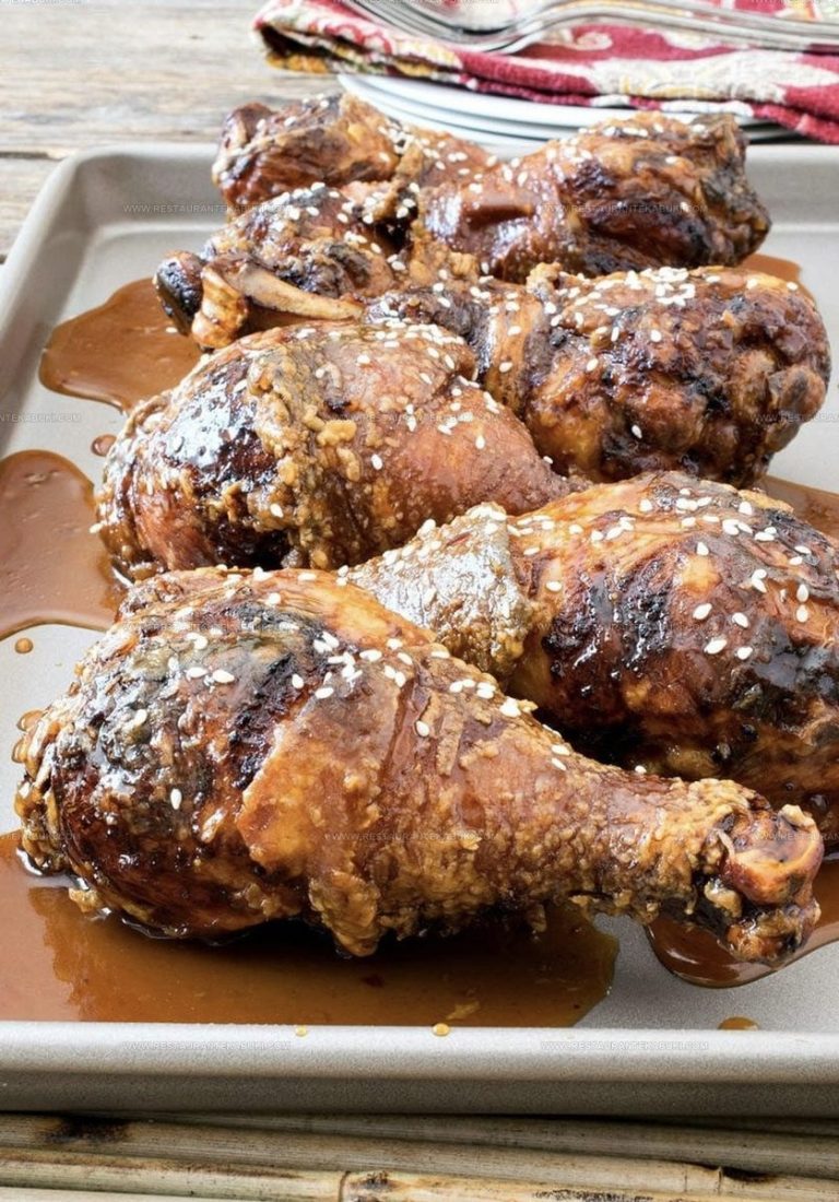 4840718 Asian Chicken Drumsticks Recipe