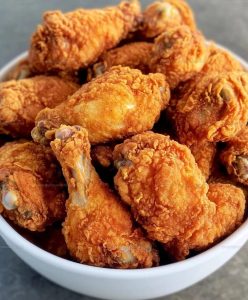 7585962 Spicy Piri Piri Fried Chicken Recipe