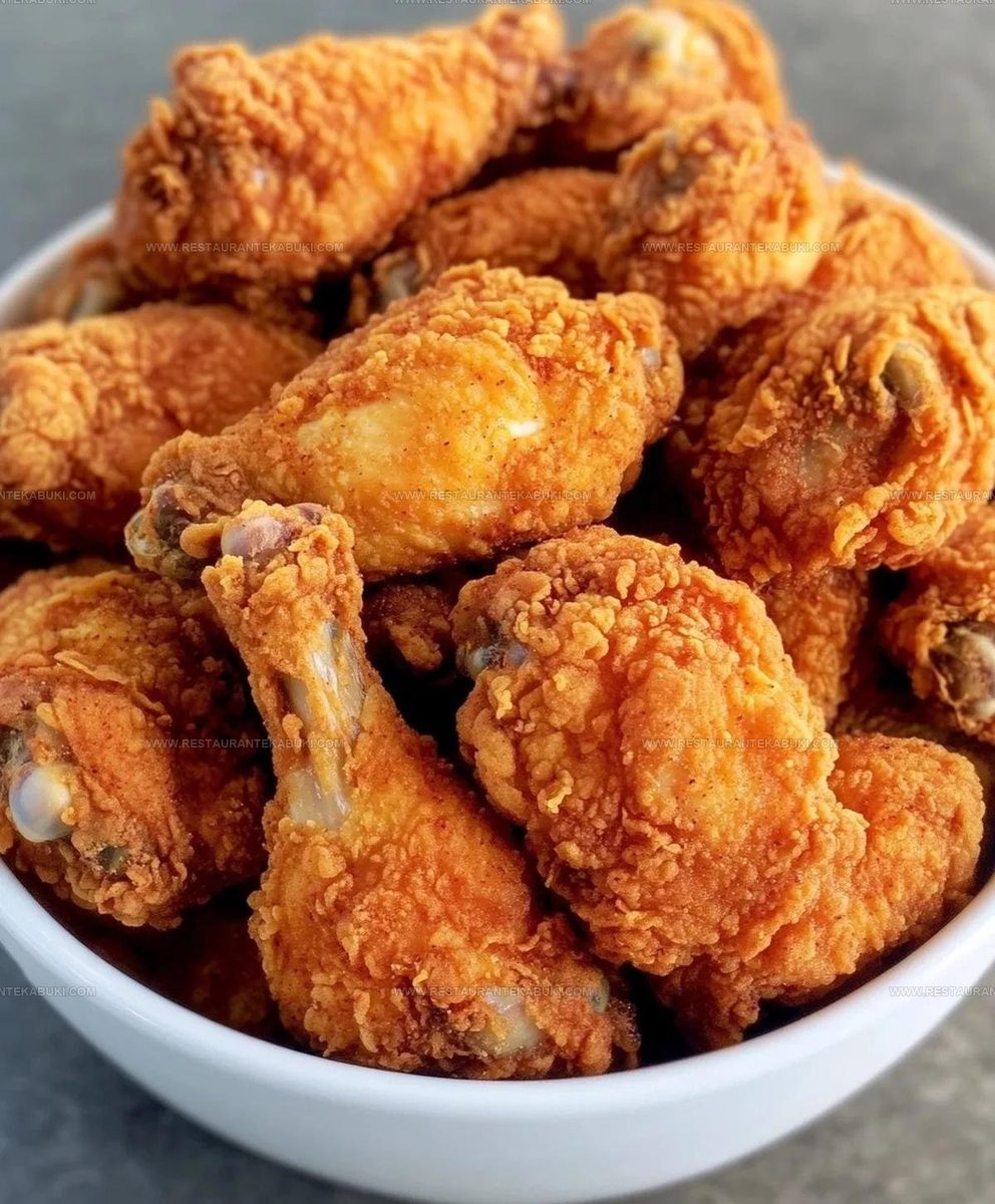 7585962 Spicy Piri Piri Fried Chicken Recipe