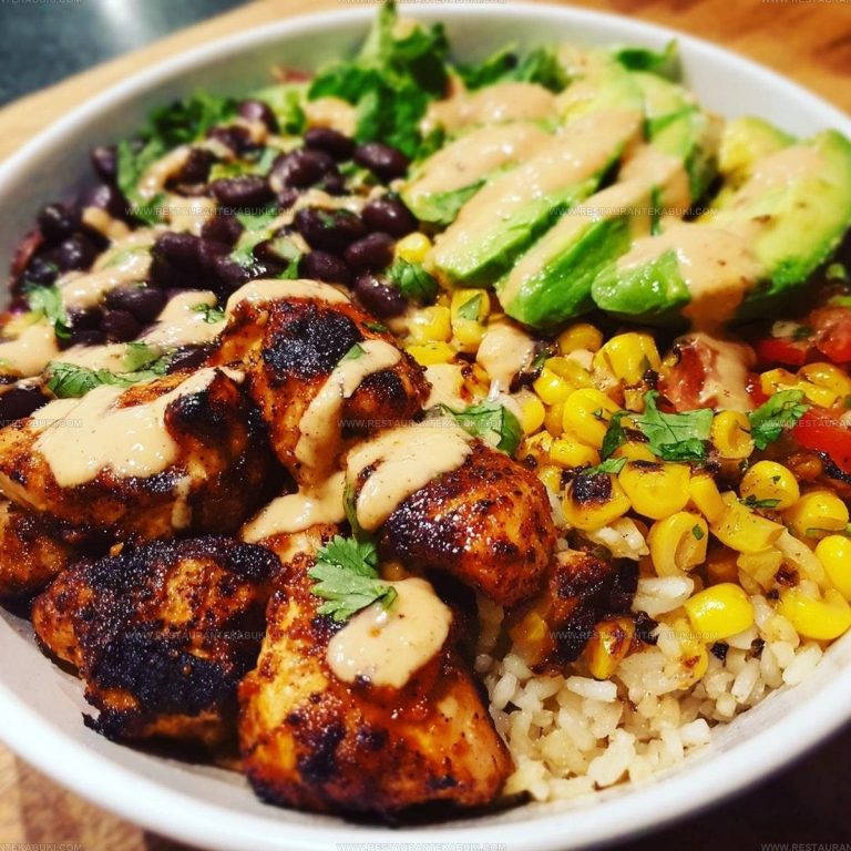 1616723 Chipotle Chicken Bowl With Black Beans And Corn Recipe