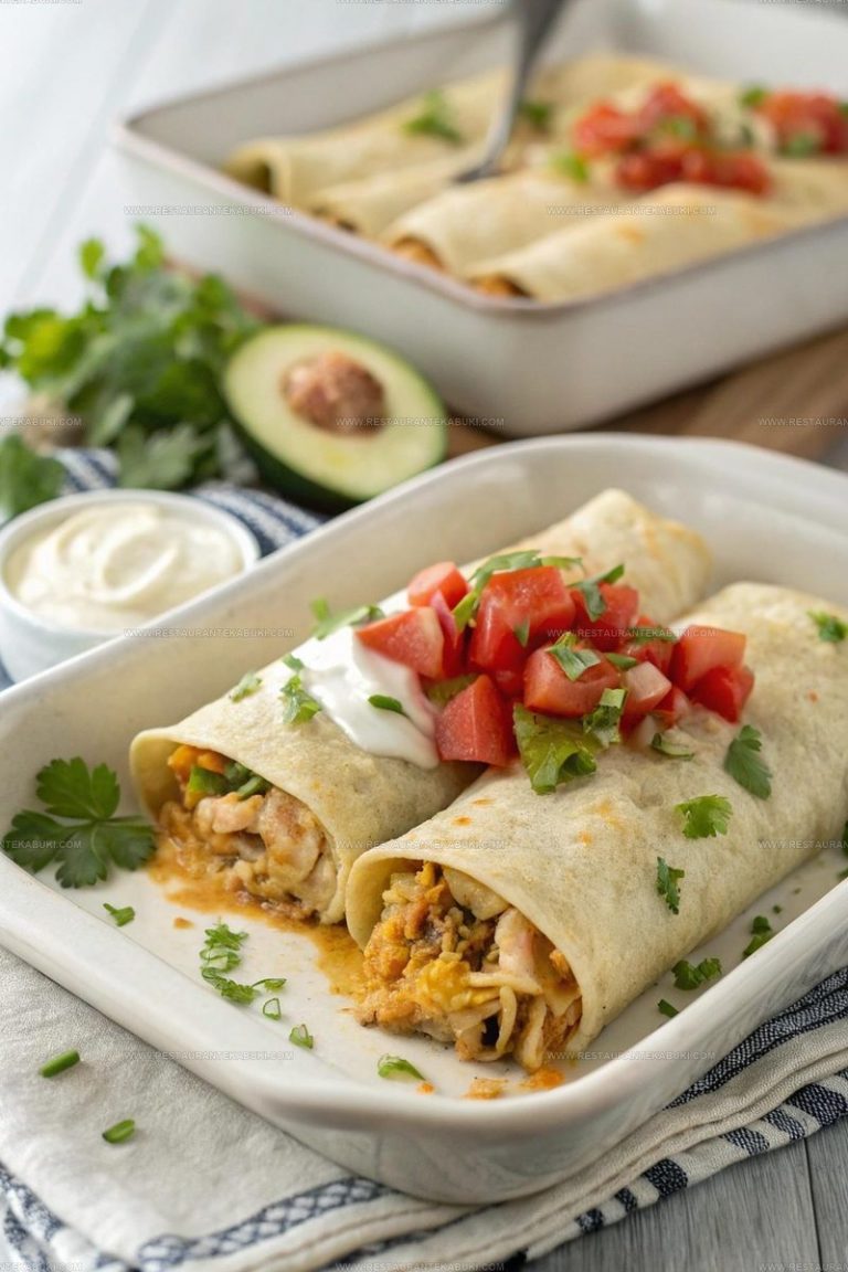 5577864 Smothered Baked Chicken Burritos Recipe