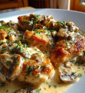 9344888 Chicken Asiago Mushroom Sauce Recipe