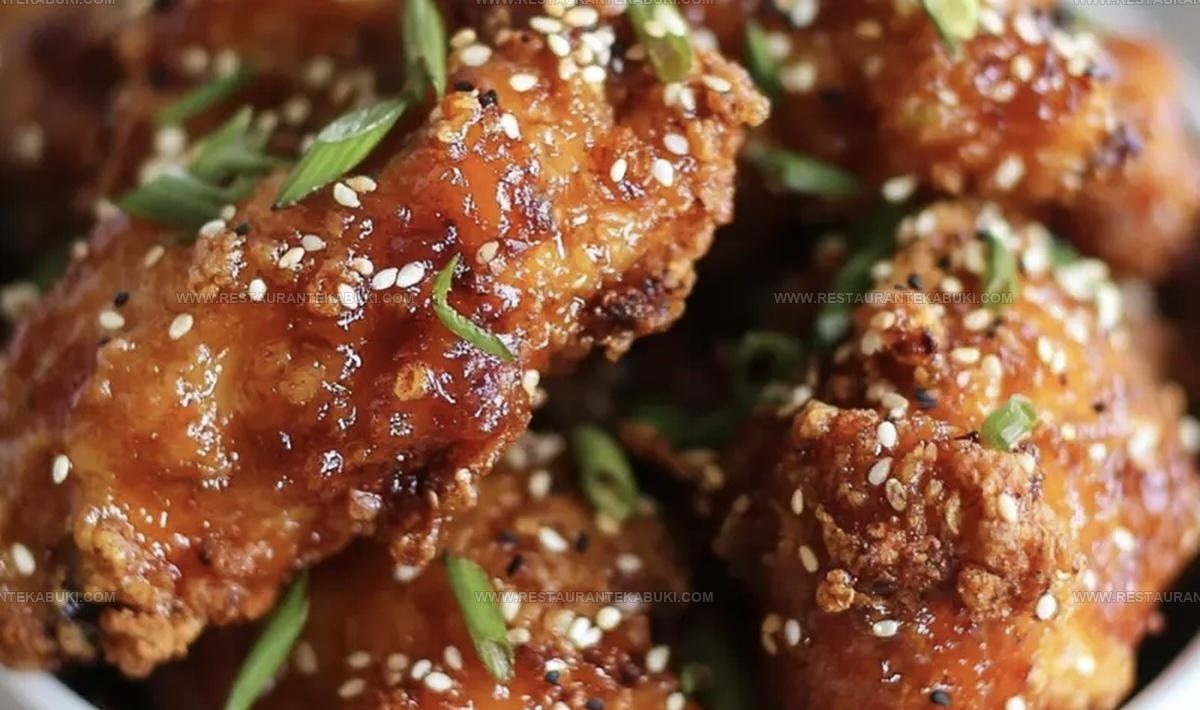 2370052 Korean Fried Chicken Recipe