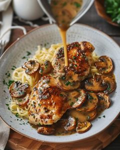 3774035 Chicken Marsala with Mushroom Sauce Recipe