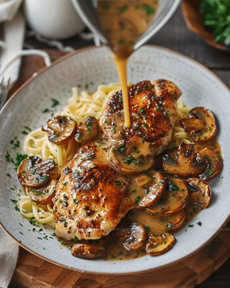 3774035 Chicken Marsala with Mushroom Sauce Recipe