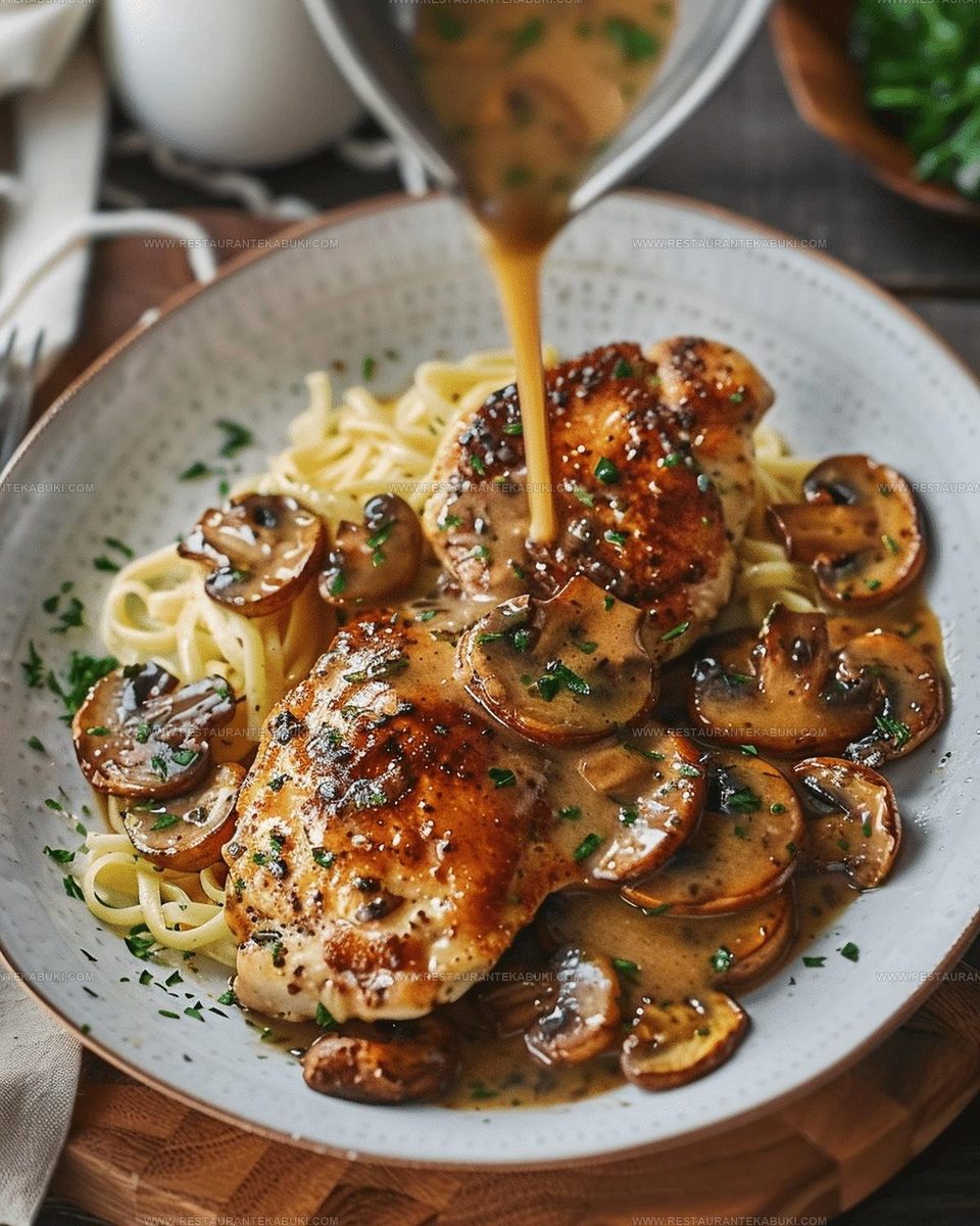 3774035 Chicken Marsala with Mushroom Sauce Recipe