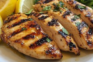 1100252 Grilled Chicken Breasts Recipe