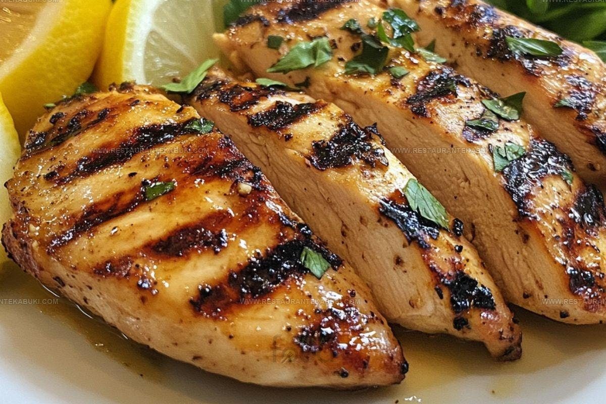 1100252 Grilled Chicken Breasts Recipe