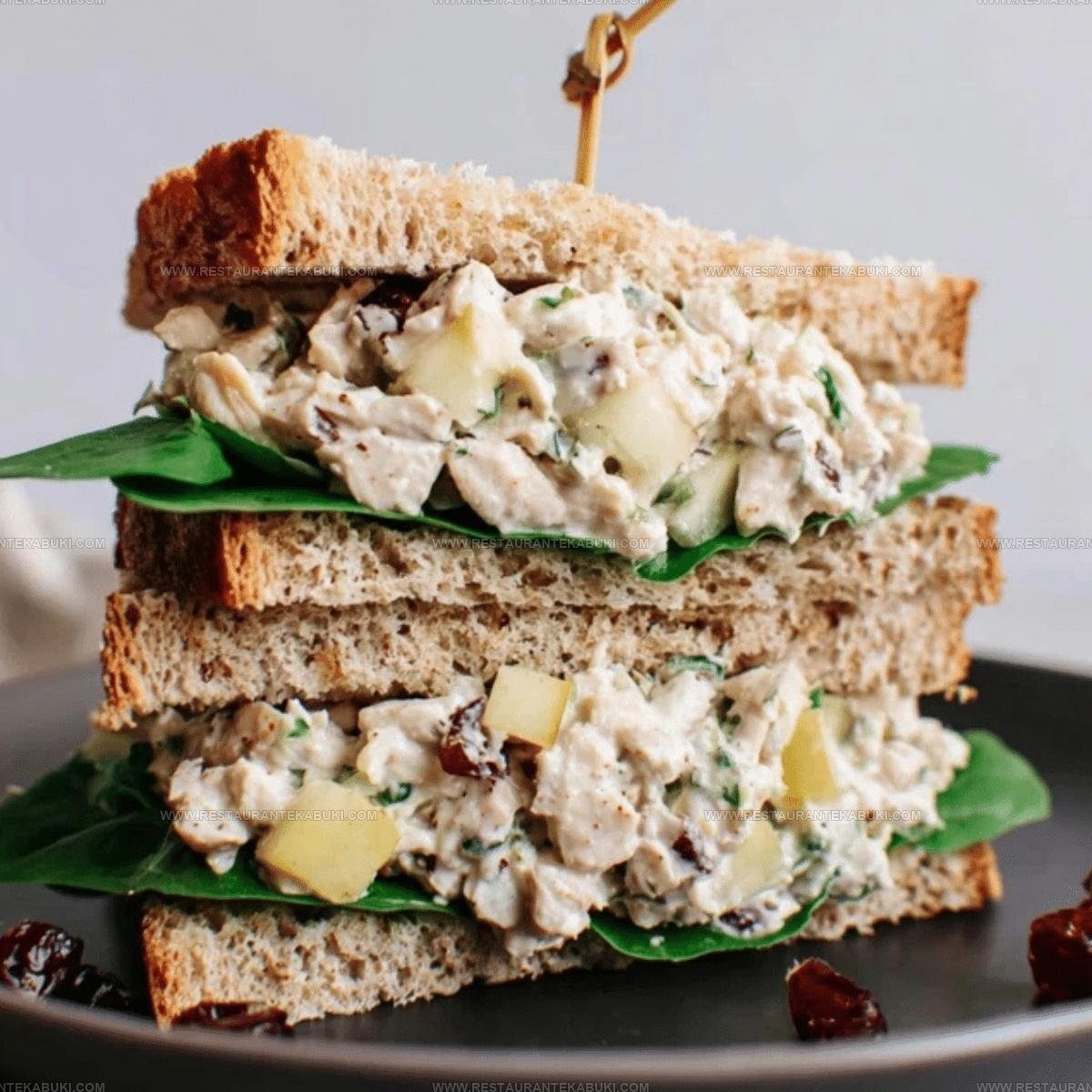 6200411 Chicken Salad with Apples Recipe