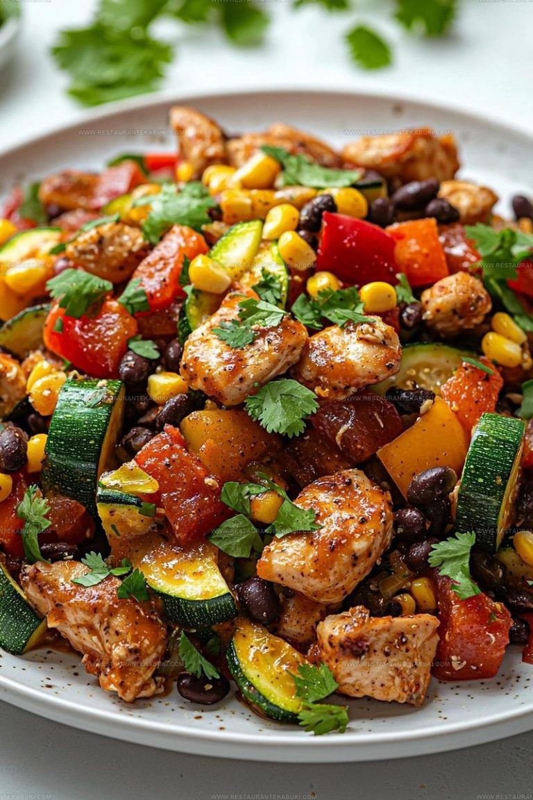 9557218 Tex Mex Chicken Zucchini Recipe