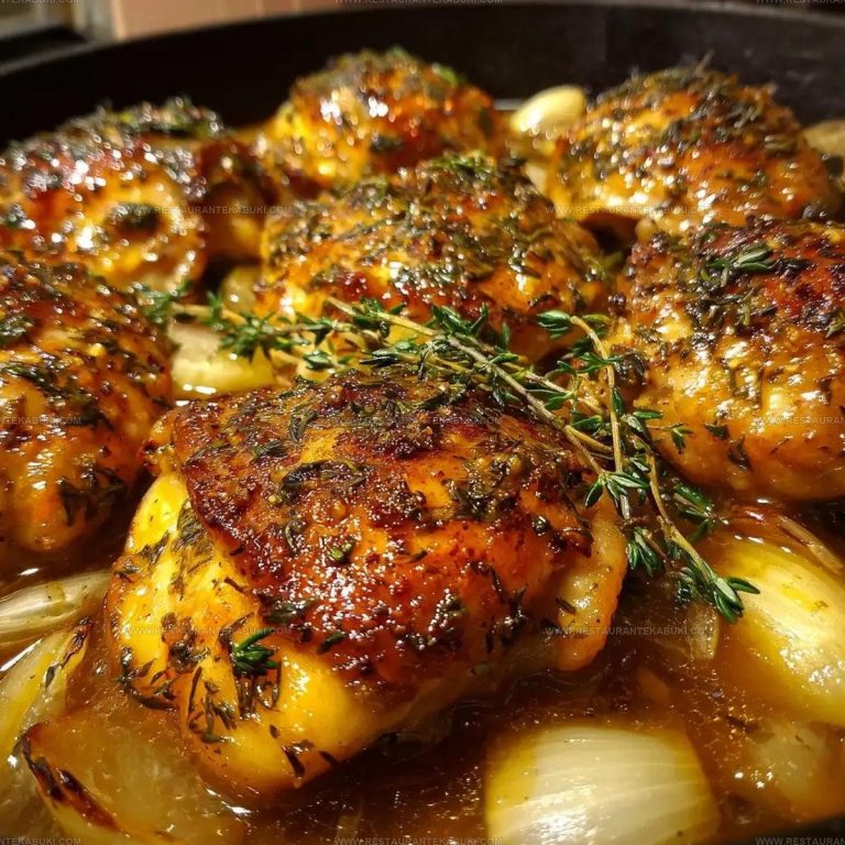 6084021 Braised Apple Cider Chicken Thighs Recipe