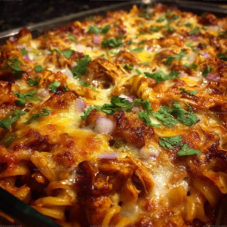 1311530 Texas Bbq Chicken Pasta Bake Recipe