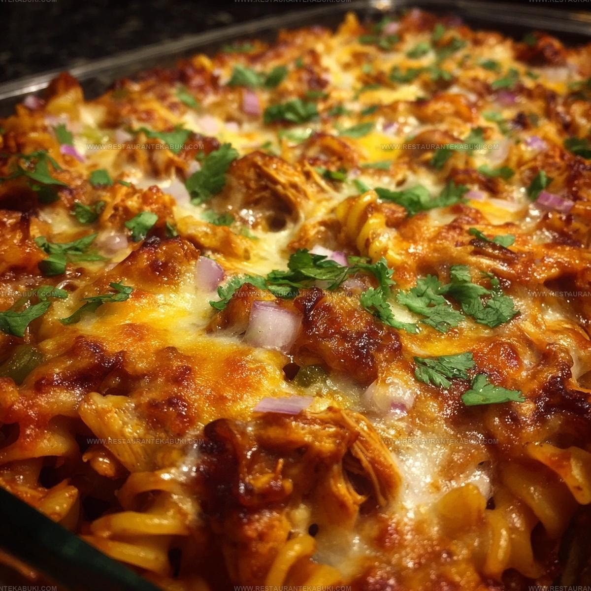 1311530 Texas Bbq Chicken Pasta Bake Recipe