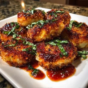 6569940 Baked Chicken Parmesan Bites Recipe