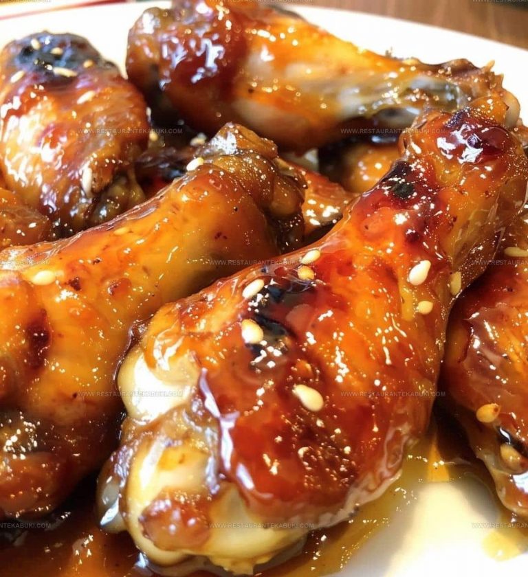 4507569 Honey Garlic Chicken Wings Recipe