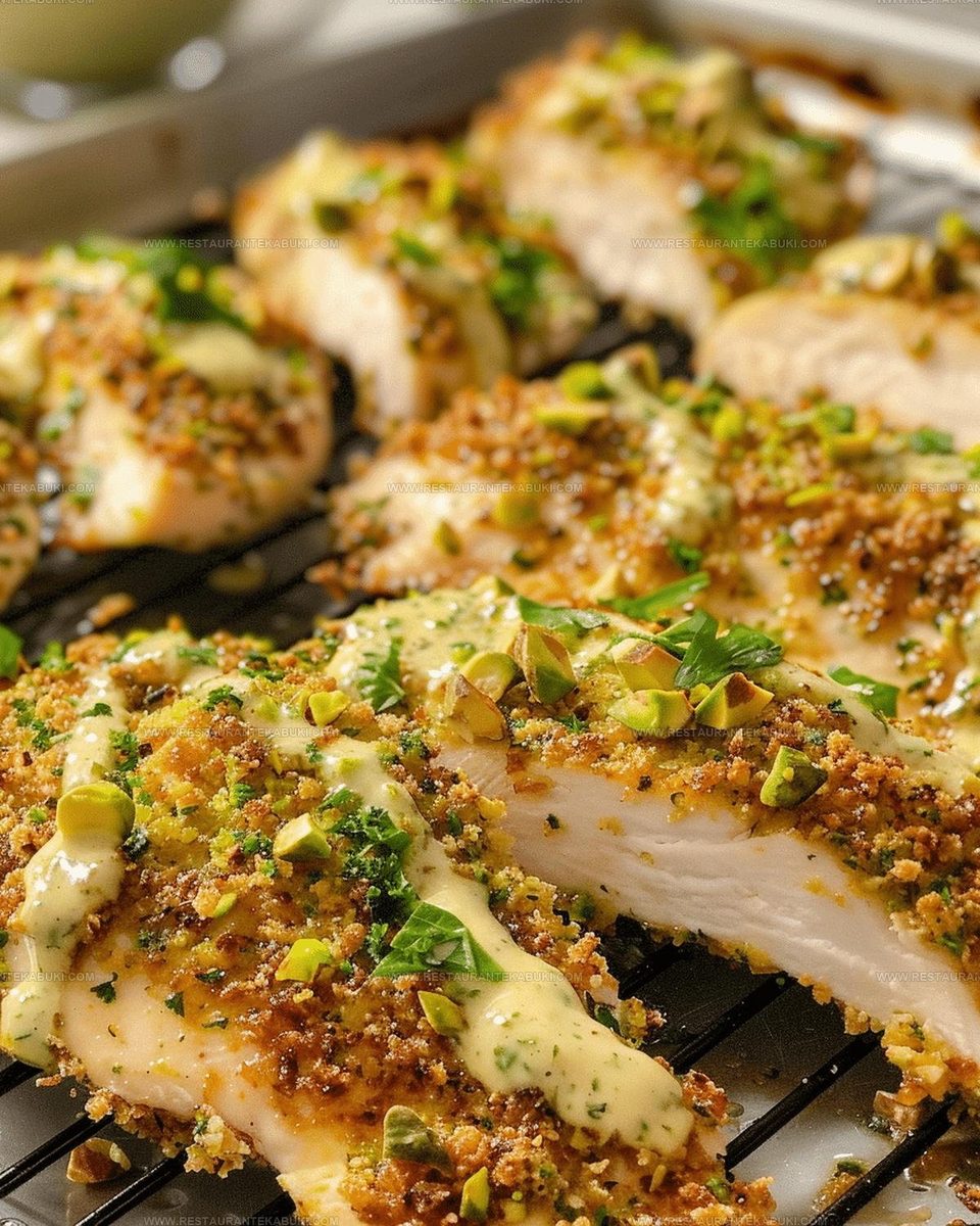 6668653 Pistachio Parmesan Chicken Recipe
