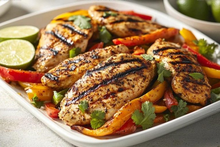 7968609 Spicy Chicken Fajita Marinade Recipe