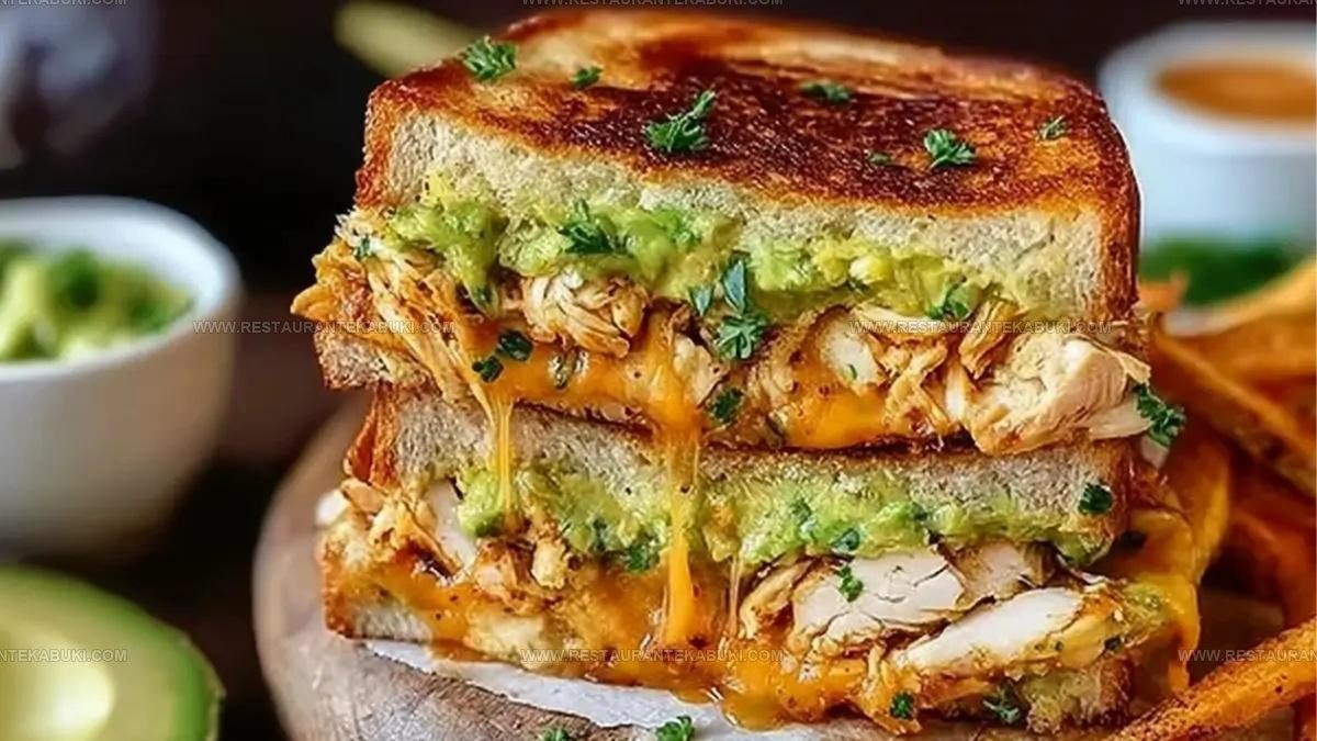 5338031 Chicken Avocado Melt Sandwich Recipe