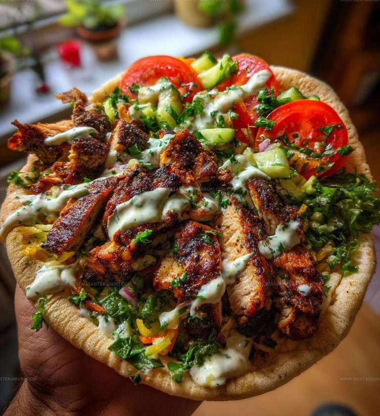 9453829 Chicken Shawarma With Garlic Sauce Recipe