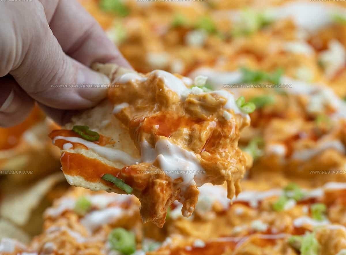 2293197 Buffalo Chicken Nachos Recipe