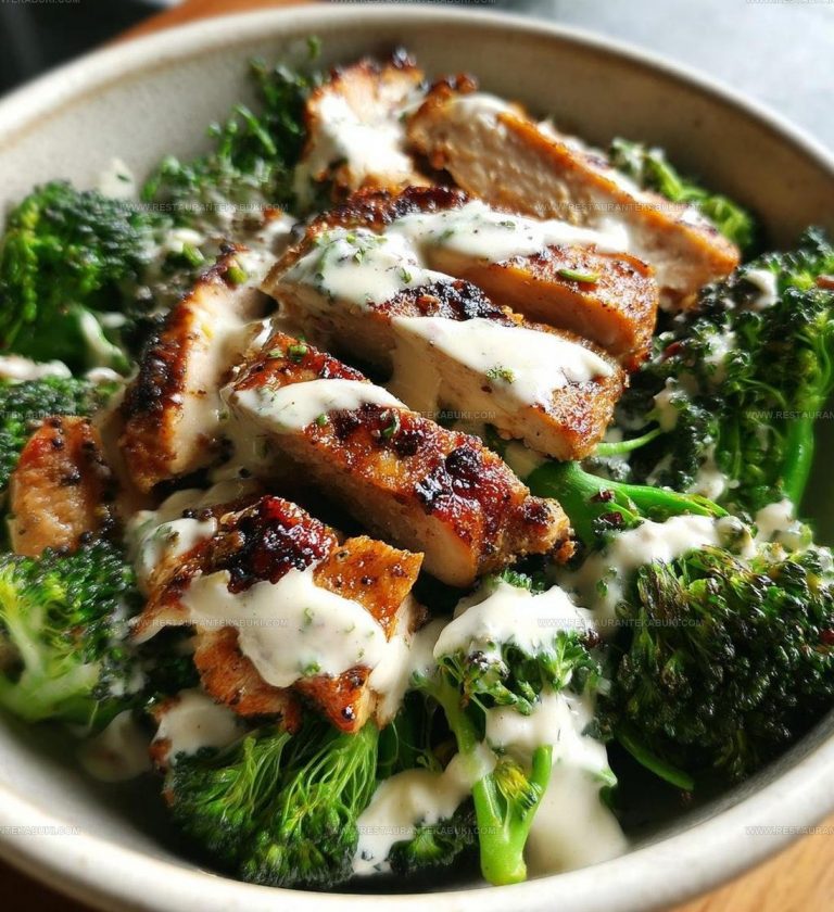 5473487 Grilled Chicken Broccoli Bowls With Garlic Sauce Recipe
