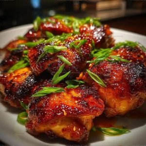 8811430 Spicy Honey Gochujang Chicken Recipe
