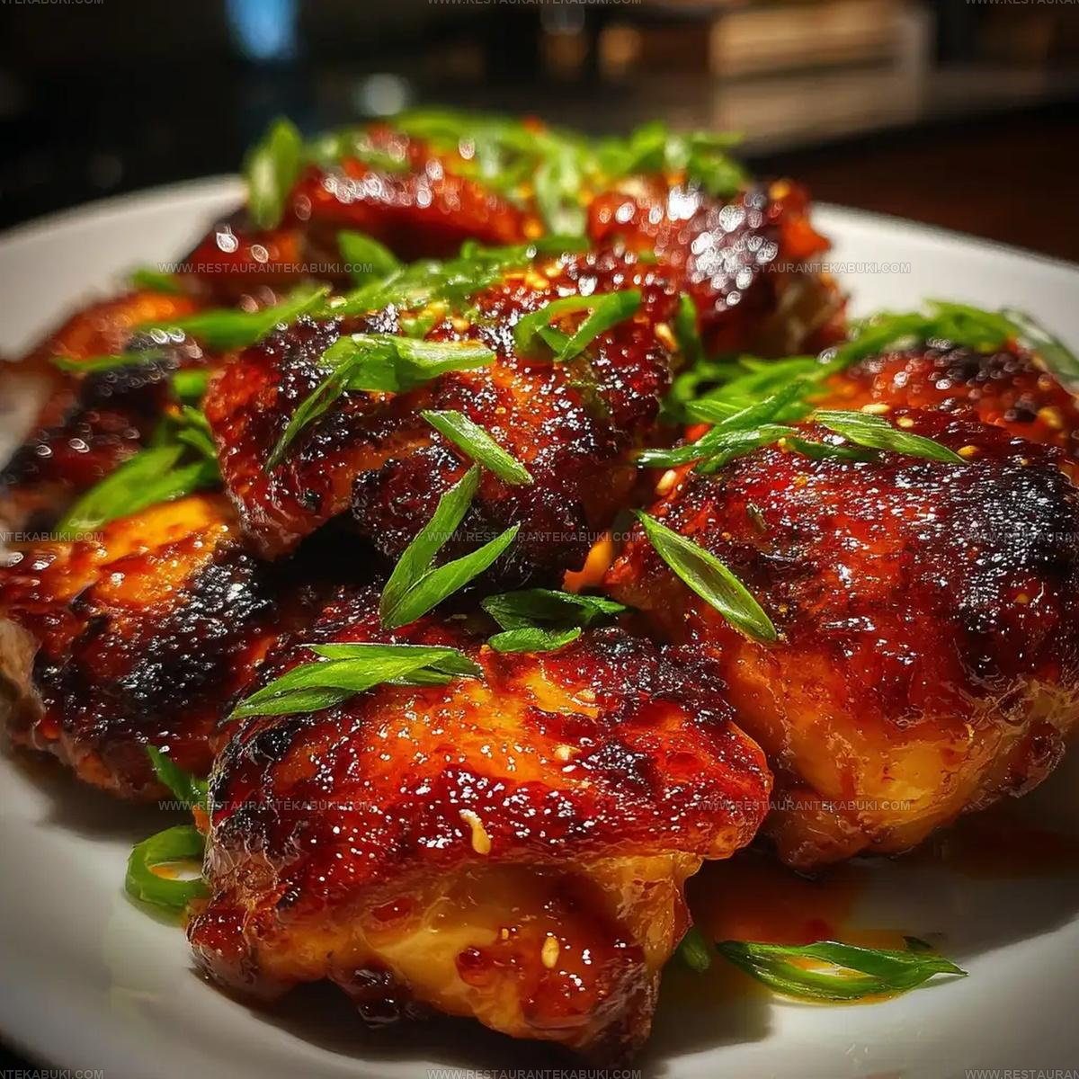 8811430 Spicy Honey Gochujang Chicken Recipe