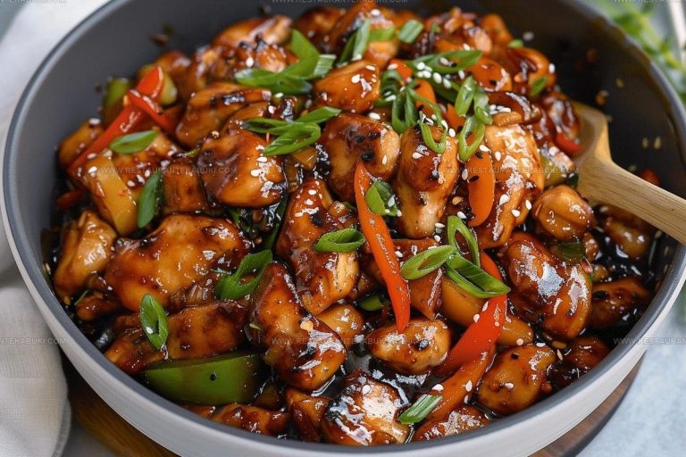 7691080 Asian Garlic Chicken Recipe