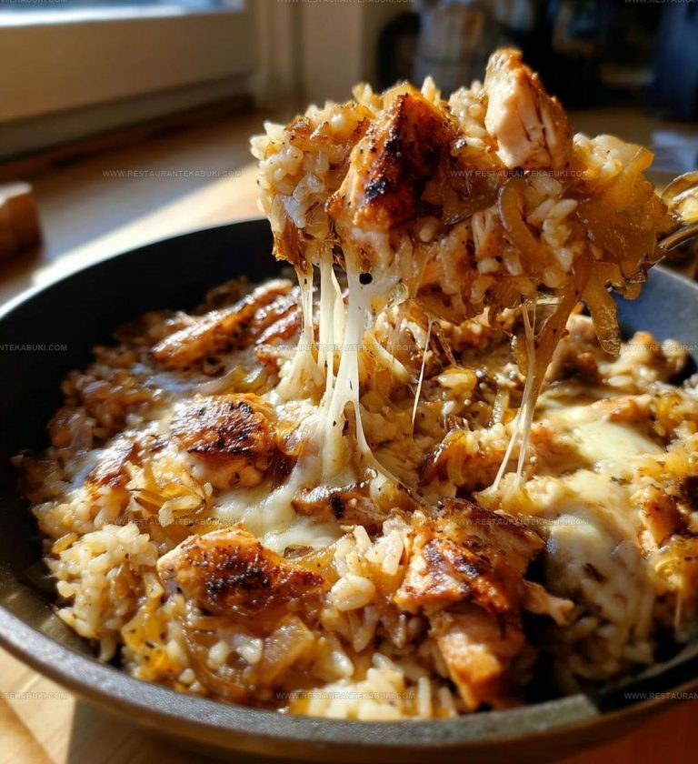 3074517 French Onion Chicken And Rice Recipe