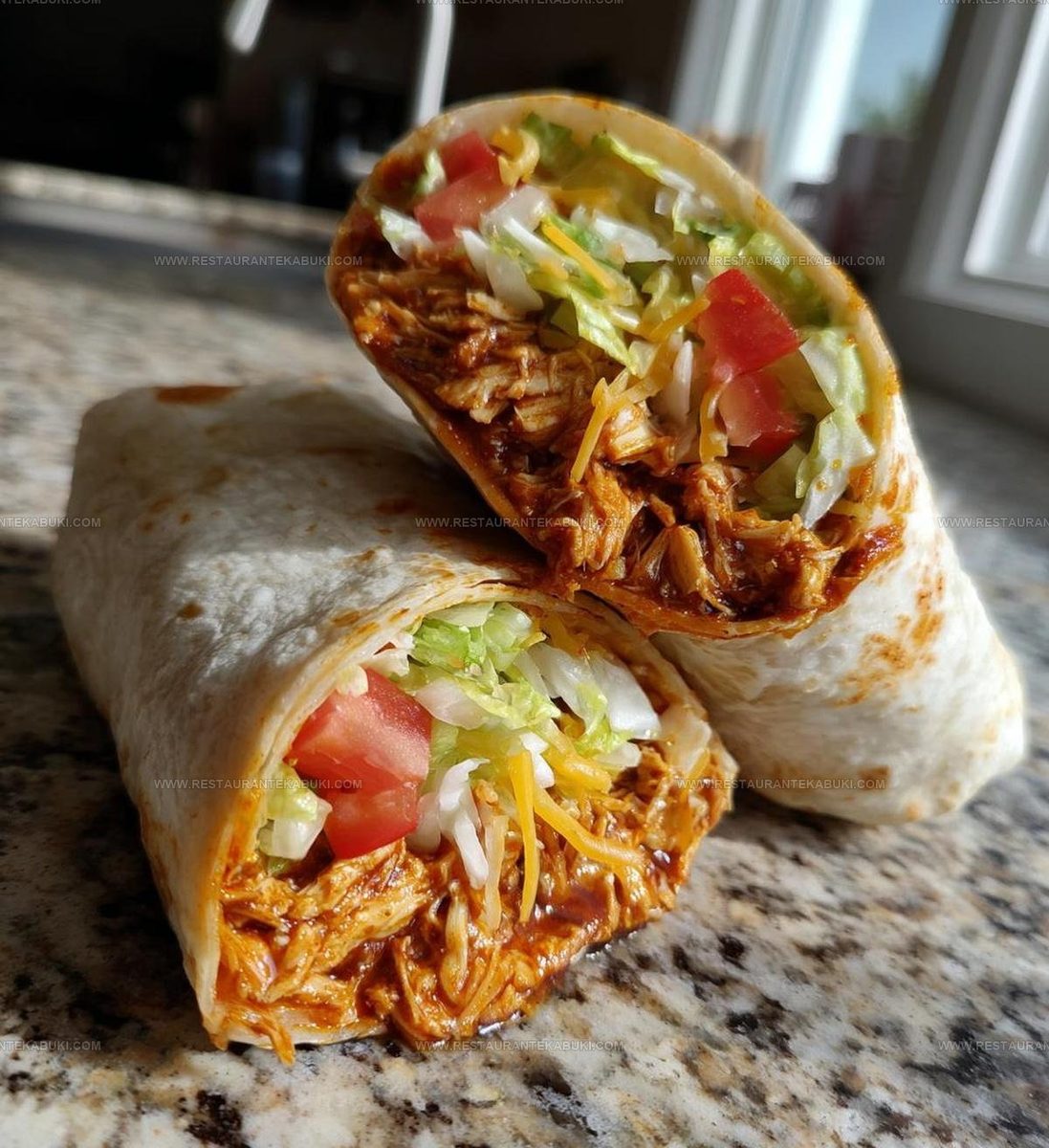 7913838 Honey Bbq Chicken Wraps Recipe
